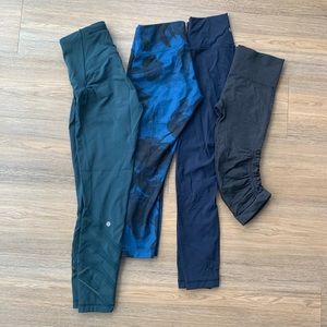 Lululemon legging lot